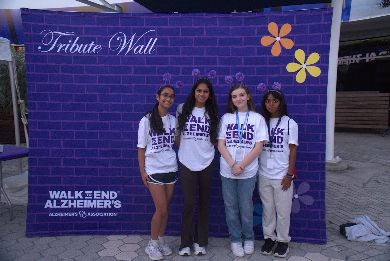 Photo of the 2025-2026 Walk to End Alzheimers